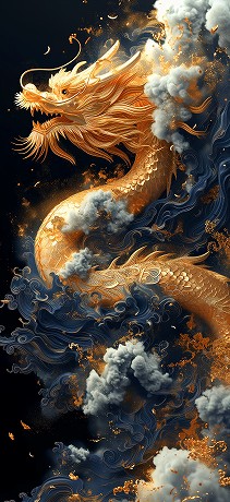 黄金龍(挑戦・飛躍・成功)